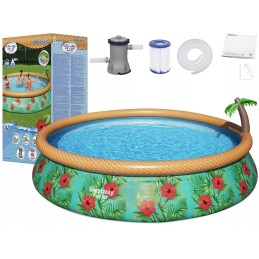 Bestway didelio išsiplėtimo baseino 457x84 cm siurblio filtras