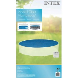Saulės dangtis baseinui 4 88m intex 28014
