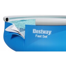 Bestway 57274 baseino išplėtimas apvalus 366x76cm siurblio dangtis tentas chloras