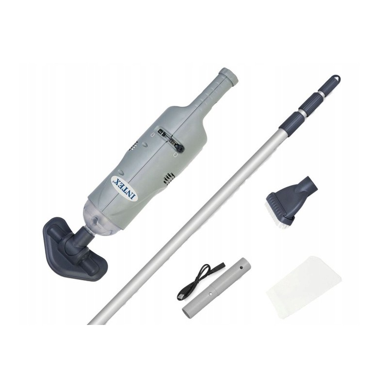 Belaidis elektrinis baseino grindų dulkių siurblys