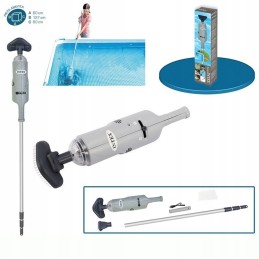 Belaidis elektrinis baseino grindų dulkių siurblys