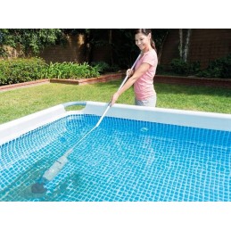 Belaidis elektrinis baseino grindų dulkių siurblys