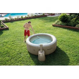 Belaidis elektrinis baseino grindų dulkių siurblys