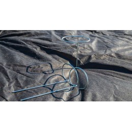 Smeigtukas smeigtukas tvirtinimui agrotekstile 100vnt