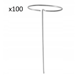 Smeigtukas smeigtukas tvirtinimui agrotekstile 100vnt