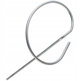 Smeigtukas smeigtukas tvirtinimui agrotekstile 100vnt