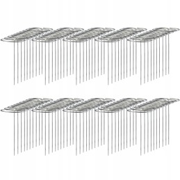 Smeigtukas smeigtukas tvirtinimui agrotekstile 100vnt