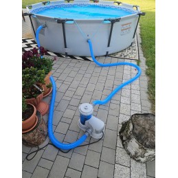 Baseino filtro siurblys 5678l h bestway 58675
