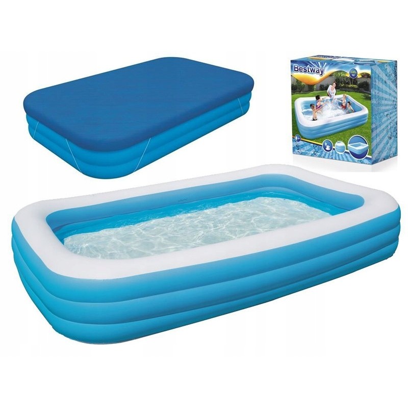 Pripučiamas sodo baseinas 305x183 cm, užvalkalas 54009