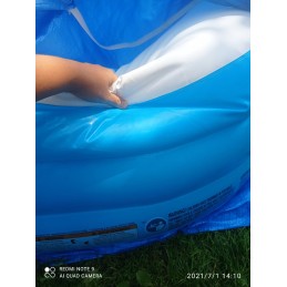 Pripučiamas sodo baseinas 305x183 cm, užvalkalas 54009