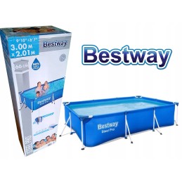 Bestway karkasinis sodo baseinas 300 x 201 x 66 cm