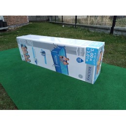 Sodo baseinas ant Bestway rėmo 3x2m su intex kamuoliuku
