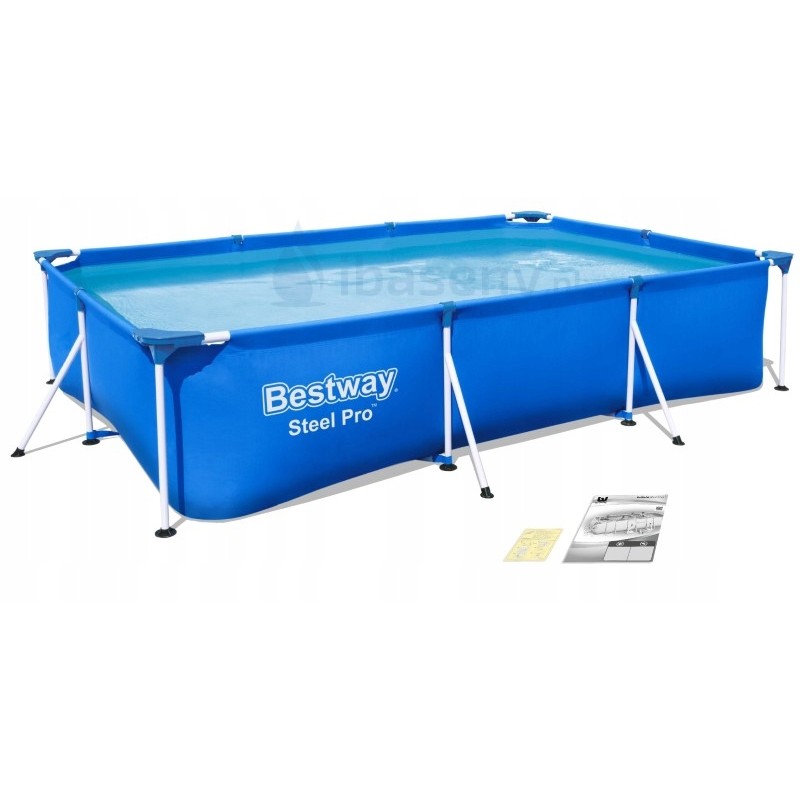 Bestway karkasinis sodo baseinas 300x201x66 56404