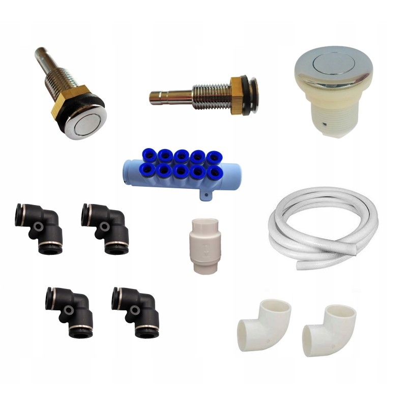 Rusiškos sūkurinės vonios, sūkurinės vonios, SPA vonios su 10 purkštukų modernizavimas