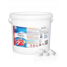 Chloro tabletės baseinams chloroxt 20g ntce 5kg