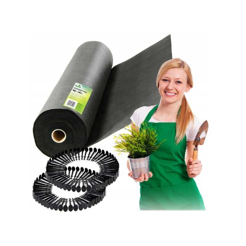 ✅juoda agrotekstilė agrotekstilė piktžolėms✅