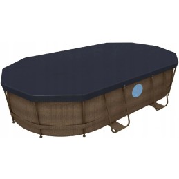 Baseino dangtis ovalus 488x305 bestway