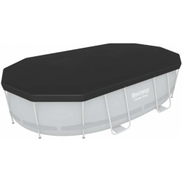 Baseino dangtis ovalus 488x305 bestway