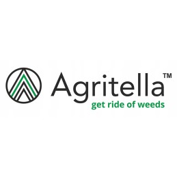 Juoda nuo piktžolių agrotekstilė 0,8x50m 90g ac90130r agritella