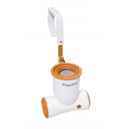 Filtruojantis baseino siurblys su skimmeriu skimatic flowclear 2574l h bestway