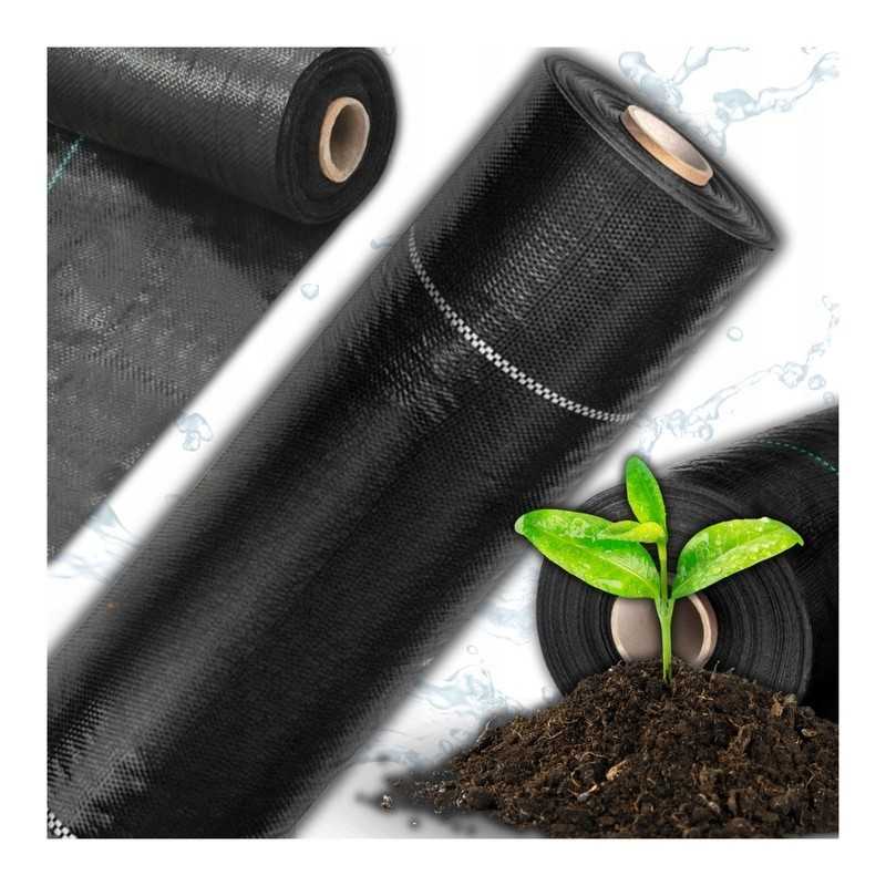 ⭐⭐Agrotekstilė sodui agrotekstilė juodas sodo kilimėlis 1,0 x 50m⭐⭐