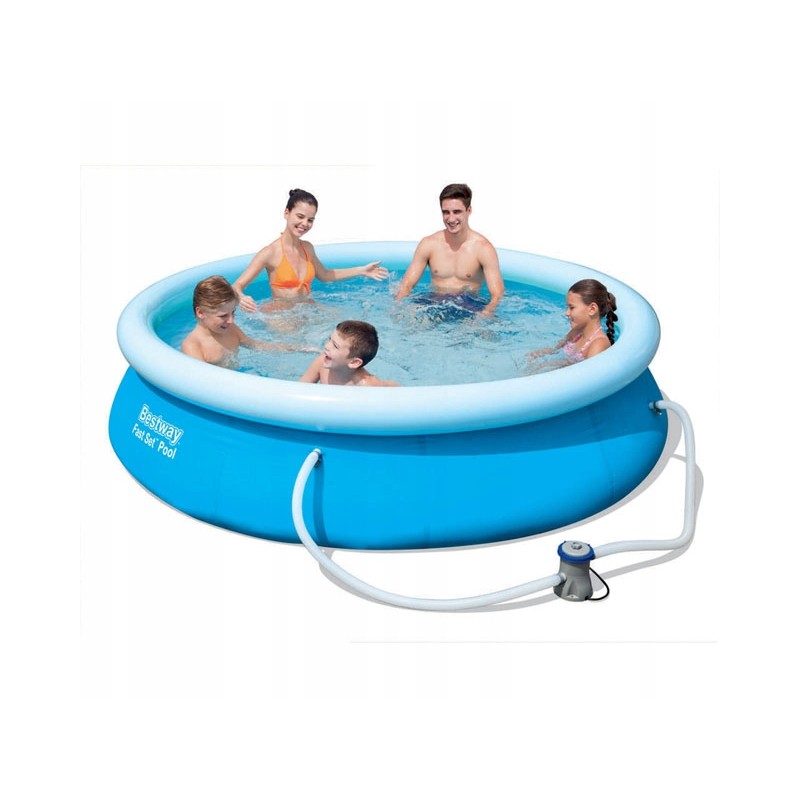 Pripučiamas sodo baseinas su filtru, apvalus pompa, bestway, 305 x 76