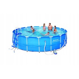 Bestway Steel Pro Frame Pool 5 5 m kilimėlio danga