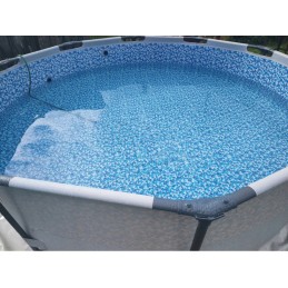 Nebrangus rėmo baseinas 305x76 bestway garden, patvarus mega hitų rinkinys