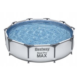 Nebrangus rėmo baseinas 305x76 bestway garden, patvarus mega hitų rinkinys