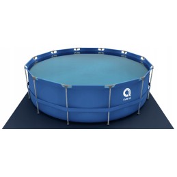 Apvalaus rėmo baseino priedai 19 viename siurblio filtras 305x76 cm