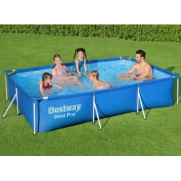 Bestway 56411 baseino 300x201x66cm filtro siurblys
