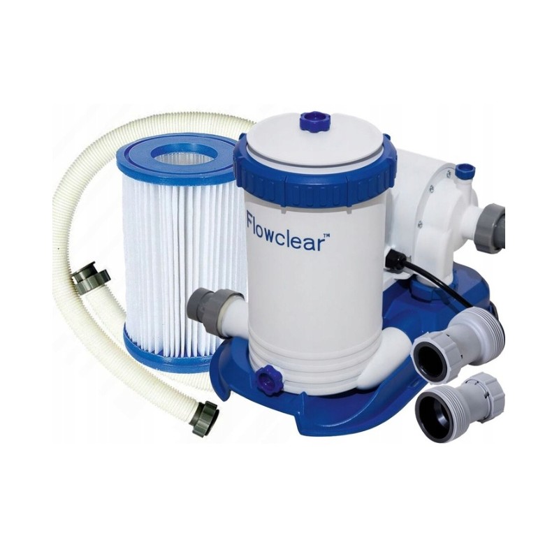 Bestway siurblio 58391 9463 lh vamzdžių jungčių filtras