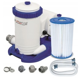 Bestway siurblio 58391 9463 lh vamzdžių jungčių filtras