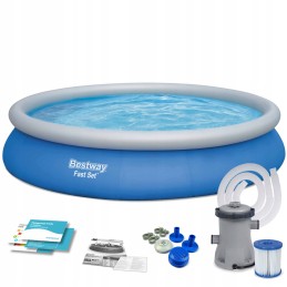 Garden expansion pool 457x84 bestway pump 9in1