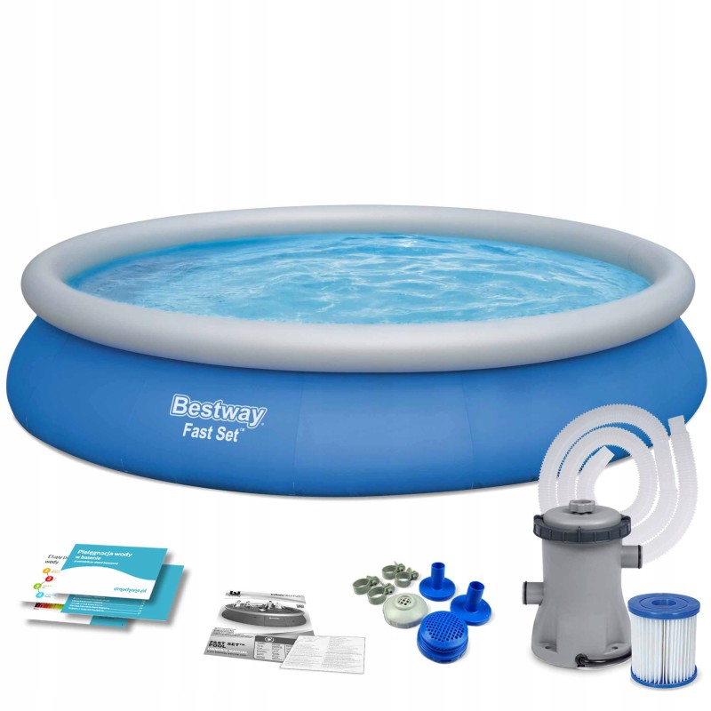 Garden expansion pool 457x84 bestway pump 9in1
