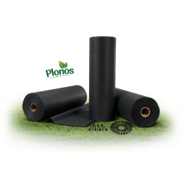 Plonos sodo agrotekstilė 1 m x 75 m + 100 smeigtukų