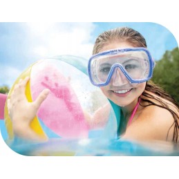 Plieninis sodo baseinas 244x76 su intex 28292 siurbliu