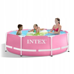 Karkasinis baseinas su pompa 244x76cm intex 28292 vaikams