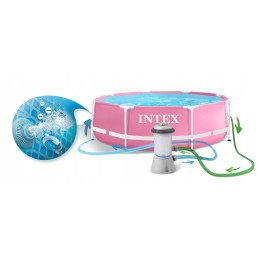 Karkasinis baseinas su pompa 244x76cm intex 28292 vaikams