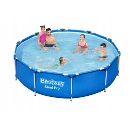 Bestway sodo rėmo baseinas, apvalus, PVC, 305 cm