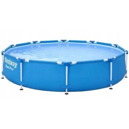 Bestway sodo rėmo baseinas, apvalus, PVC, 305 cm