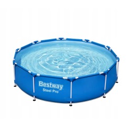 Bestway sodo rėmo baseinas, apvalus, PVC, 305 cm