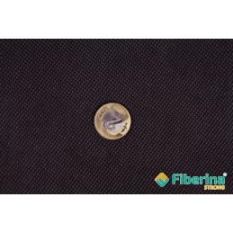 Lenkiškas, labai storas agrotekstilės pluoštas stiprus premium 0,8x50m 150g, juodas + smeigtukai