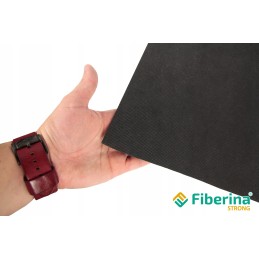 Lenkiškas, labai storas agrotekstilės pluoštas stiprus premium 0,8x50m 150g, juodas + smeigtukai