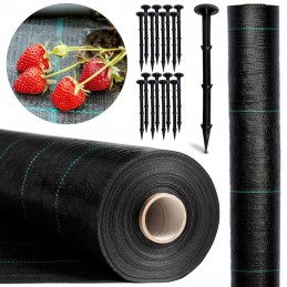 Agrotekstilė Agrotekstilė juoda 160 x 5000 cm 70 g/m²