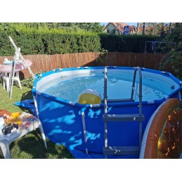 Sodo rėmo baseinas 305x76cm bestway siurblys