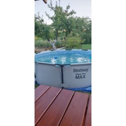 Bestway sodo rėmo baseinas 305x76cm siurblys