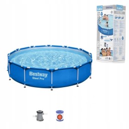 Sodo rėmo baseino siurblys 366cm bestway 56681