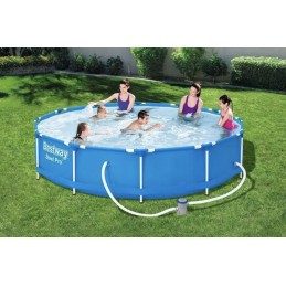 Sodo rėmo baseino siurblys 366cm bestway 56681