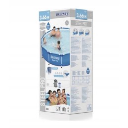 Sodo rėmo baseino siurblys 366cm bestway 56681